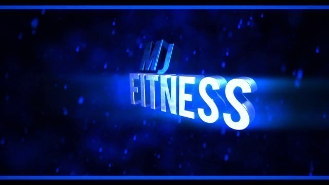 'Fitness Video Intro'