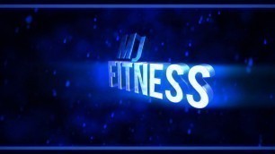 'Fitness Video Intro'