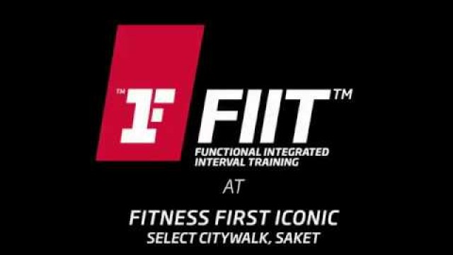 'FIIT Zone @Fitness First'