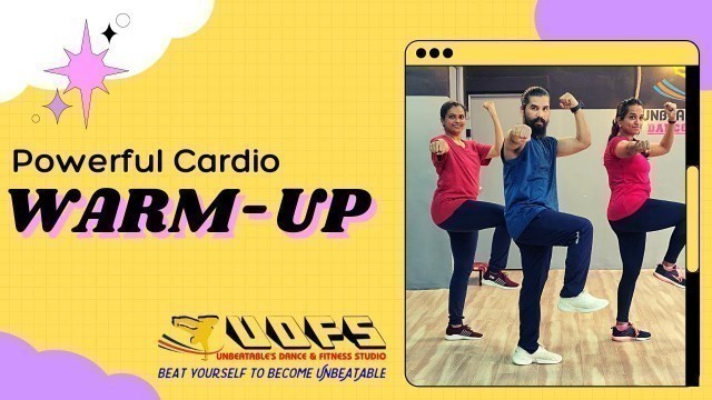 'Warm Up Workout | Cardio Workout | Fitness Blender | ft. Timbaland - Give it to me [REMIX]'