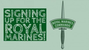 '10 Years ago I signed up for the ROYAL MARINES!'