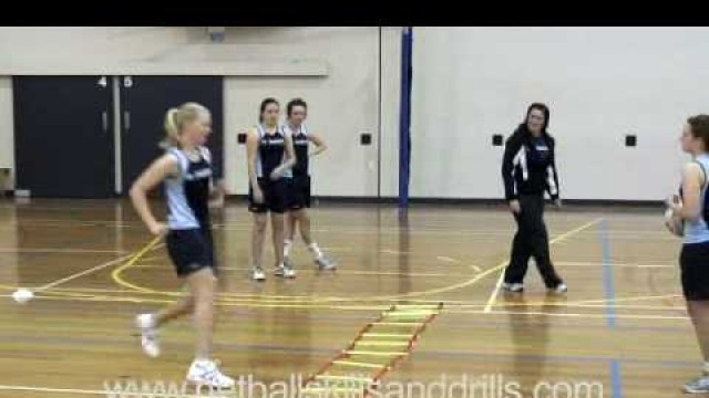 'Netball Skills and Drills - Level 2 Ladder Drills'