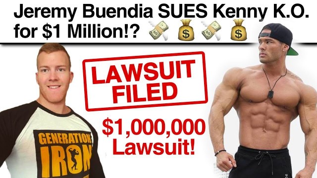 'Jeremy Buendia SUES Kenny K.O. for $1 Million!?'