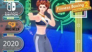 'Fitness Boxing 2: Rhythm & Exercise - Nintendo Switch - Day 2, Janice'