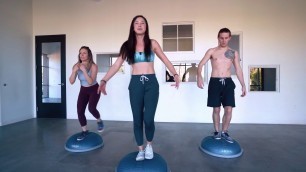 'Cardio Burst Workout | BOSU® Balance Trainer | On Beat Fitness'