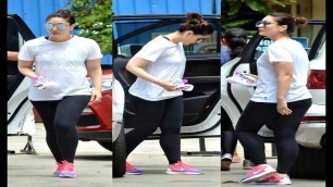 'Kareena Kapoor Spotted Post Workout Session'