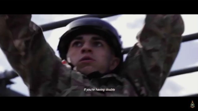 'Royal Marines Motivational Speech | Potential Training Course'