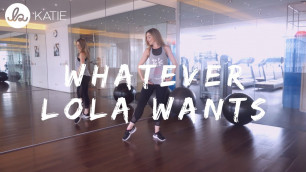 'Whatever Lola Wants (Gotan Project Remix) by Sarah Vaughan ~~ Fit +Flaunt Burlesque Fitness'
