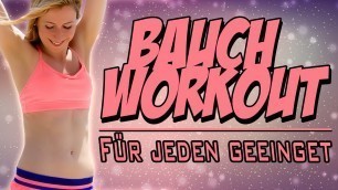'Super effektives Anfänger Bauch Workout für einen sexy Sixpack | VERONICA-GERRITZEN.DE'