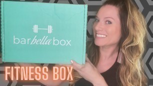 'Barbella box 2021:  Fitness box unboxing'