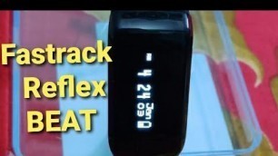 'Fastrack Reflex Beat 2020 with Active Heart Rate Monitor Review in Hindi'