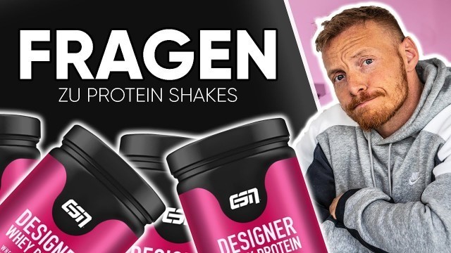 'Alle Fragen zu PROTEIN SHAKE beantwortet - Das sollte jeder Sportler wissen!'