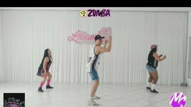 'Oh Juliana - MC Niack - Coreografia | Zumba | MaxSheltel'