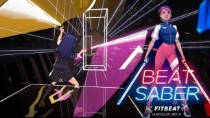 '[Beat Saber] FitBeat - Official Fitness Map (EXPERT+)'