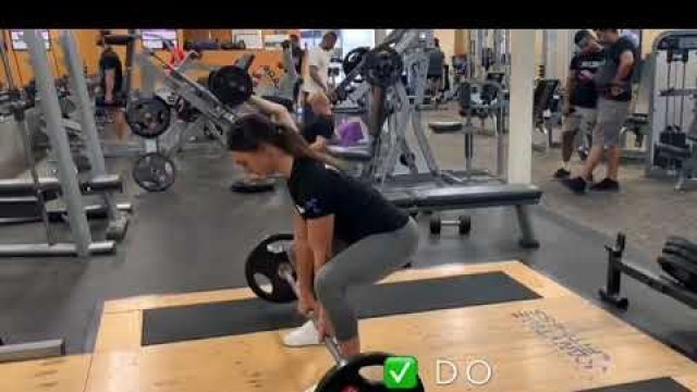 'Anytime Fitness Miller: Deadlift Training Techniques/Tips'