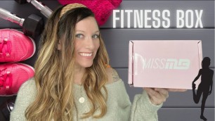 'Miss Muscle box: fitness box unboxing!'