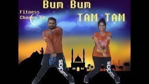 'Bum Bum Tam Tam (KondZilla) || Fitness choreo by NJ Fitness || Naveen kumar & Jyothi Puli'