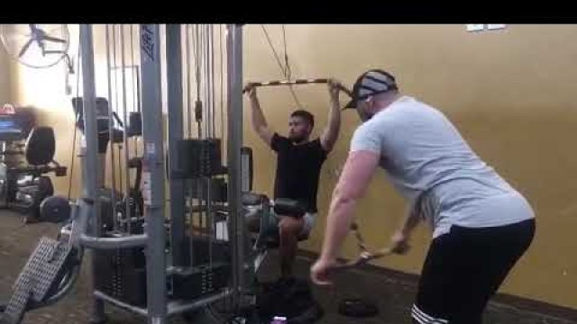 'Anytime Fitness Miller: Lat Pulldown - Shoulder Training'