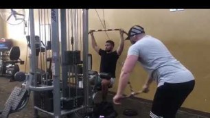 'Anytime Fitness Miller: Lat Pulldown - Shoulder Training'