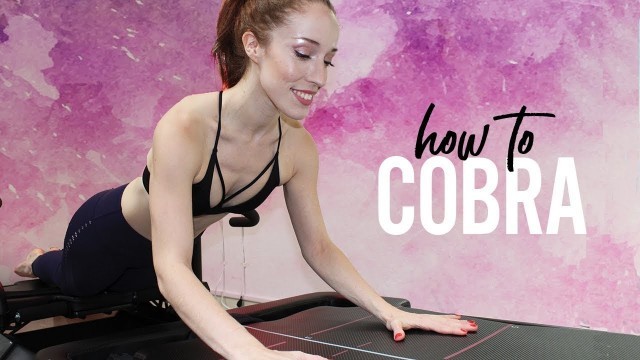 'How to Cobra ~ Essential Core Exercise on the Megaformer'