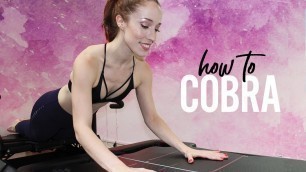 'How to Cobra ~ Essential Core Exercise on the Megaformer'