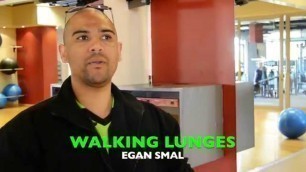 'Egan Small | Walking Lunges - Zone Fitness'