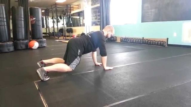 'Weekly Workout: The Fat Destroying Crawl and Carry. Cherry hill NJ'