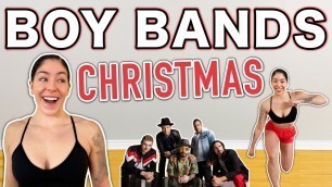 'BOY BAND DANCE WORKOUT | Christmas Dance Party'