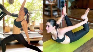 'Kareena Kapoor YOGA For Beginners At Home INSIDE Video'