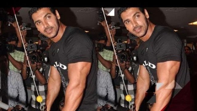 'John Abraham SPENDS 10 hours in gym for \'Force 2\' | Bollywood Gossip'