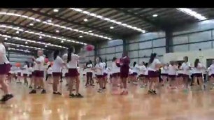 'Haileybury NetFit Netball Mass Workout - July 2017'