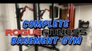 'Wild Rogue Fitness Basement Gym!'