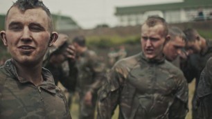 'The Royal Marines Mudrun'