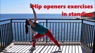 'STANDING HIP OPENING WORKOUT -  Prenatal Pilates | Physio by Pippa'