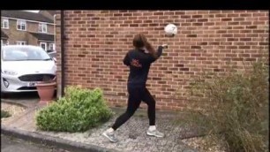 'Netball Ball Skill Drills'