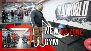 'KO Zone - Gym Remodeling Part 2 // RealWorld Tactical'