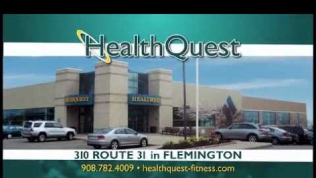 'HealthQuest Fitness Club - 30 Sec. Overview - Flemington, NJ'