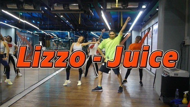 'Lizzo - Juice | Dance Fitness | Dance Workout By Golfy | Give Me Five Thailand | คลาสเต้นออกกำลังกาย'