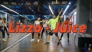 'Lizzo - Juice | Dance Fitness | Dance Workout By Golfy | Give Me Five Thailand | คลาสเต้นออกกำลังกาย'