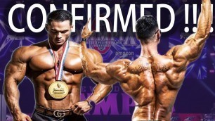 'JEREMY BUENDIA | MR OLYMPIA 2018 WINNER CONFRIMED !!! BODYBUILDING FITNESS MOTIVATION'