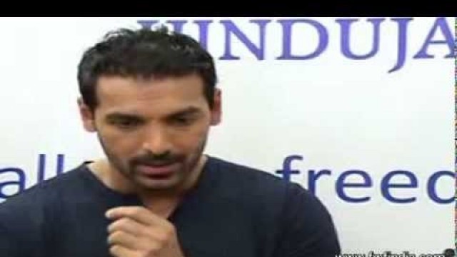 'John Abraham gives fitness tips to diabetics in Mumbai'