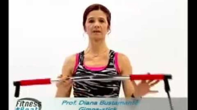 'GimnaStick - Diana Bustamante - Fitness Beat'