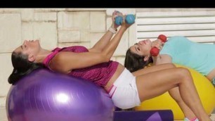 'PRENATAL WORKOUT: Muscle Toning'