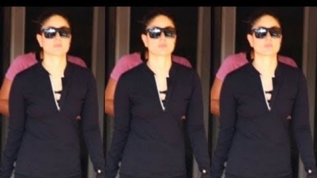 'Kareena Kapoor Khan Spotted Outside The Gym Khar'