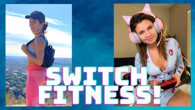 'Testing Nintendo Switch Fitness Games!'