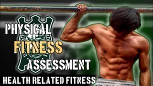 'PHYSICAL FITNESS TEST | Health Related Fitness'