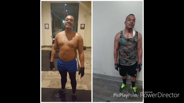 'Sonic-Boom Fitness  Before & After Video/Pictures'