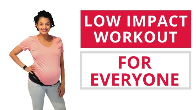 'QUICK LOW IMPACT WORKOUT | LOW INTENSITY CARDIO | PRENATAL WORKOUT | ECT FITNESS'