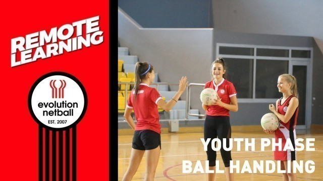 'Evo Netball | Youth Ball Skills - Week 2'