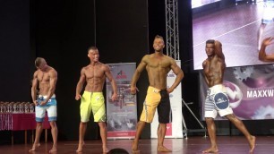 'Comparisons WFF Male Fitness Model - NABBA/WFF Czech Championships 2016'